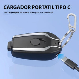 CARGADOR PORTATIL TIPO C