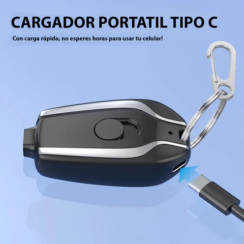 CARGADOR PORTATIL TIPO C